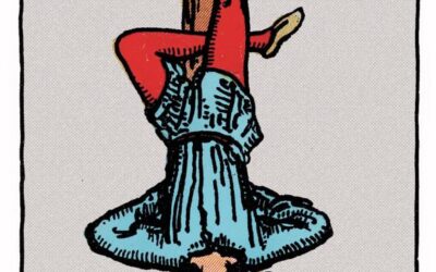 Tarotkarte Der Gehängte – Hingabe, Perspektivwechsel und innere Befreiung