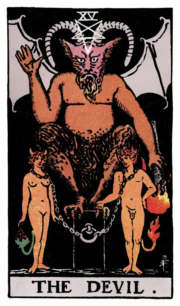 Tarotkarte Teufel Bedeutung