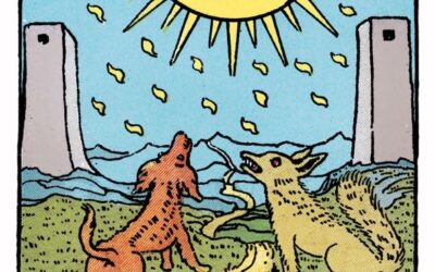 Tarotkarte Der Mond – Intuition, Illusion und die leise Stimme in dir