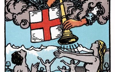 Tarotkarte Das Gericht – Erwachen, Verantwortung und die Rückkehr zu dir selbst