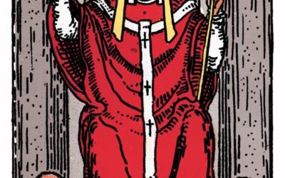 Tarotkarte Der Hierophant – Glaube, innere Wahrheit & spirituelle Ordnung