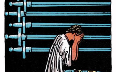 Tarotkarte 9 der Schwerter – Angst, schlaflose Nächte und der Ruf nach innerer Heilung